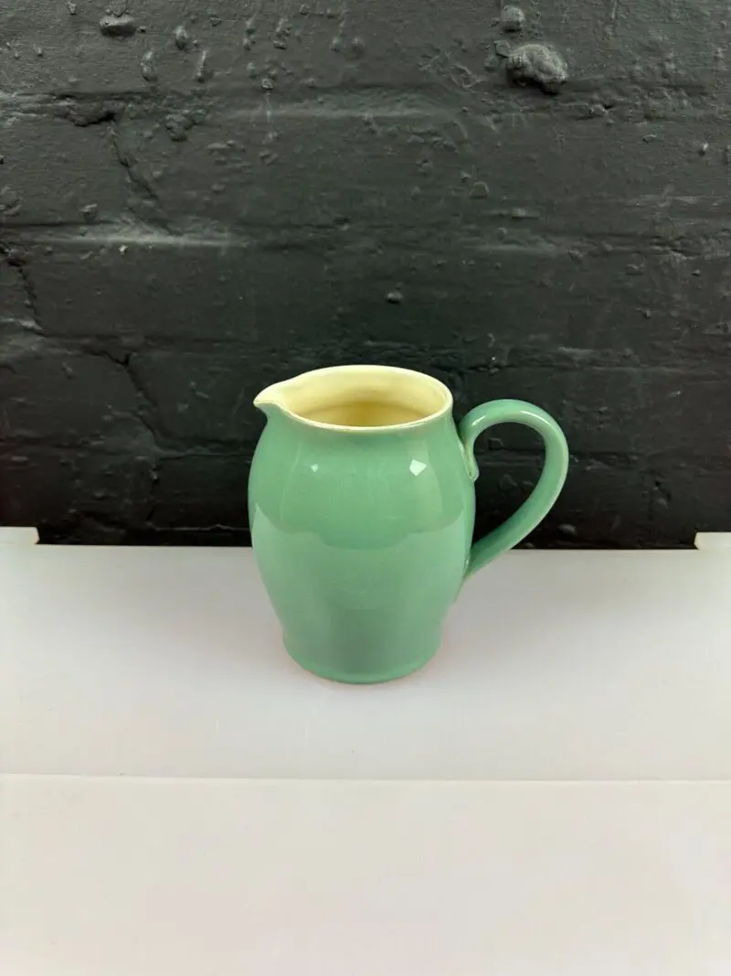 Denby Manor Green Jug / Pitcher 6" High