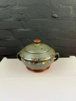Denby Marrakesh 3 Pint Covered Casserole Vegetable Serving Dish 2nd Quality