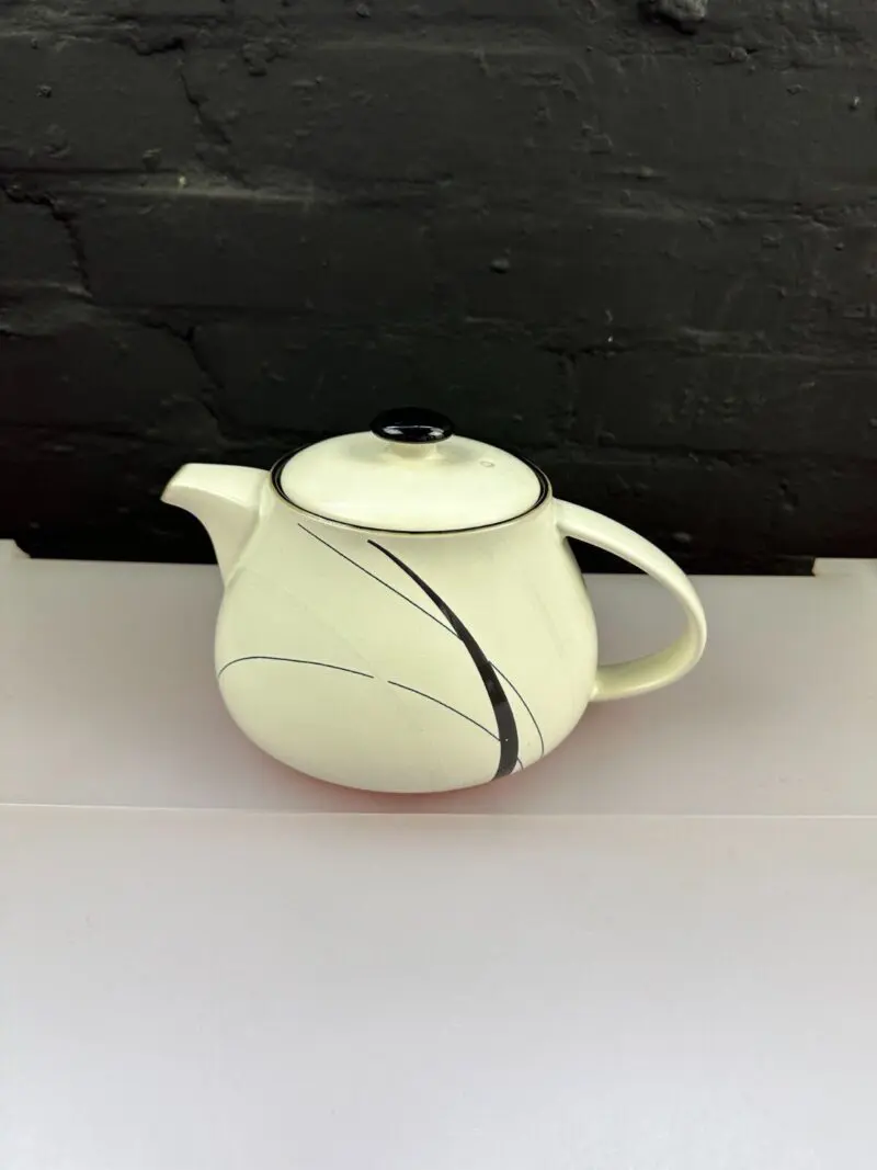 Denby Oyster Strands Teapot 2.5 Pints