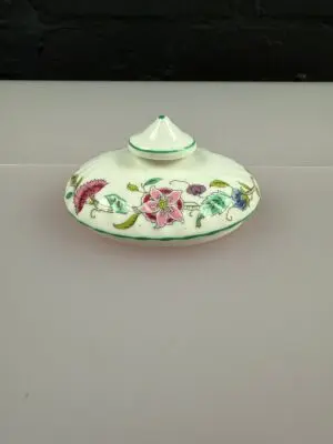 Minton Haddon Hall Replacement Oval Lid For Covered / Lidded Sugar Bowl