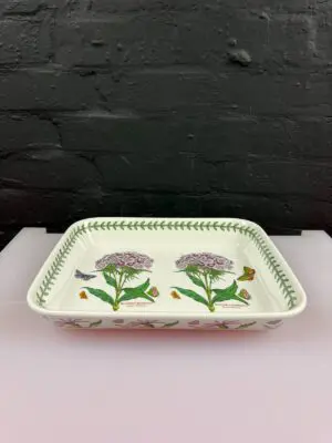 Portmeirion Botanic Garden Roasting Vegetable Serving Dish Sweet William 31.5 cm