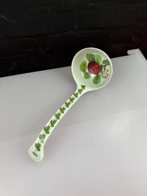 Portmeirion Pomona The Hoary Morning Apple Large Soup Ladle 10.5" Long