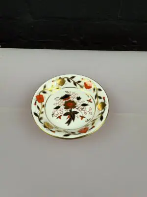 Royal Crown Derby 8687 Asian Rose Fruit Saucer Bowl 13.5 cm Wide XXXIX 1976