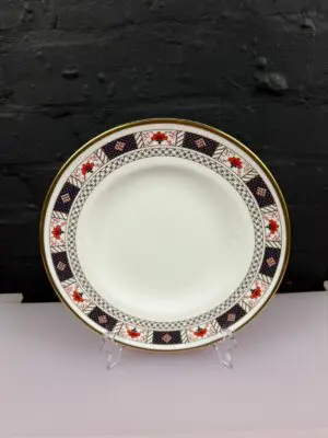 Royal Crown Derby Border A.1253 2nd Quality Dinner Plate 27 cm Wide XLII 1979