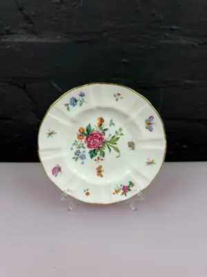 Royal Crown Derby Derby Days Tea / Side Plate 16 cm Wide 1st XLVIII 1985