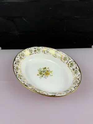 Royal Crown Derby Grosvenor A1255 Oval Open Vegetable Serving Dish 26 cm 1980