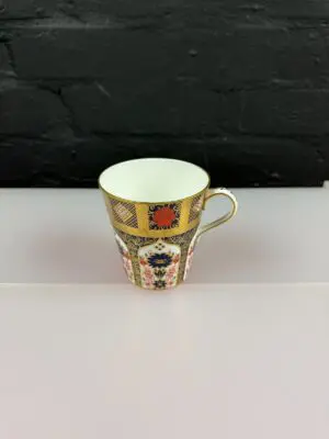 Royal Crown Derby Old Imari 1128 SGB Tea / Coffee Mug 3.75" LII 1989 1st Quality
