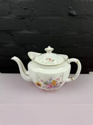 Royal Crown Derby Posies Large Tea Pot 1st Quality XLIX 1986 2.5 Pints