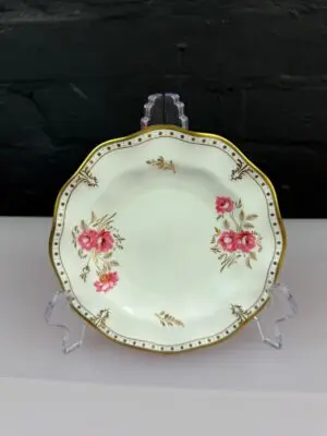 Royal Crown Derby Royal Pinxton Roses A1155 6" Tea / Side Plate 2nd XLIX 1986