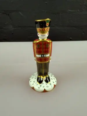 Royal Crown Derby Treasures of Childhood Soldier MMVI 2006