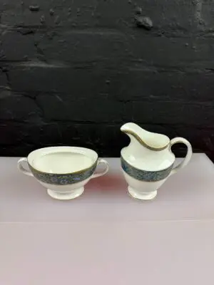 Royal Doulton Carlyle Milk  / Cream Jug 5.25" High and Sugar Bowl No Lid