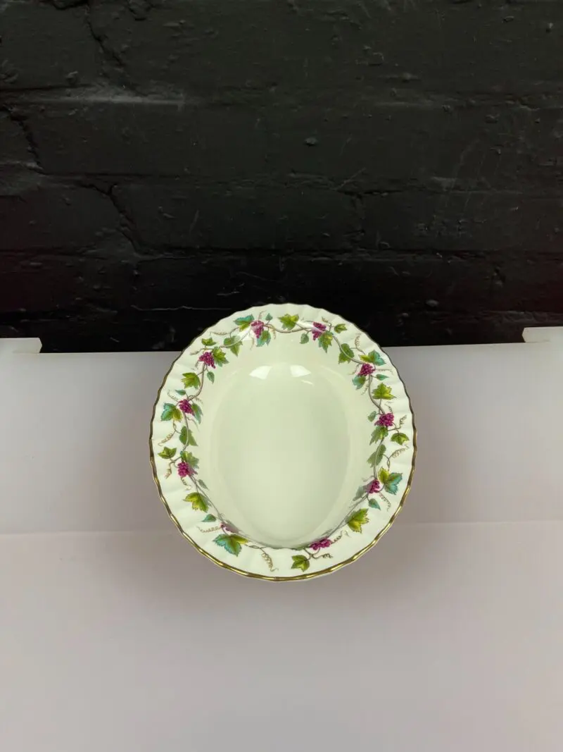 Royal Worcester Bacchanal Oval Vegetable Serving Dish 27 cm 2 Available