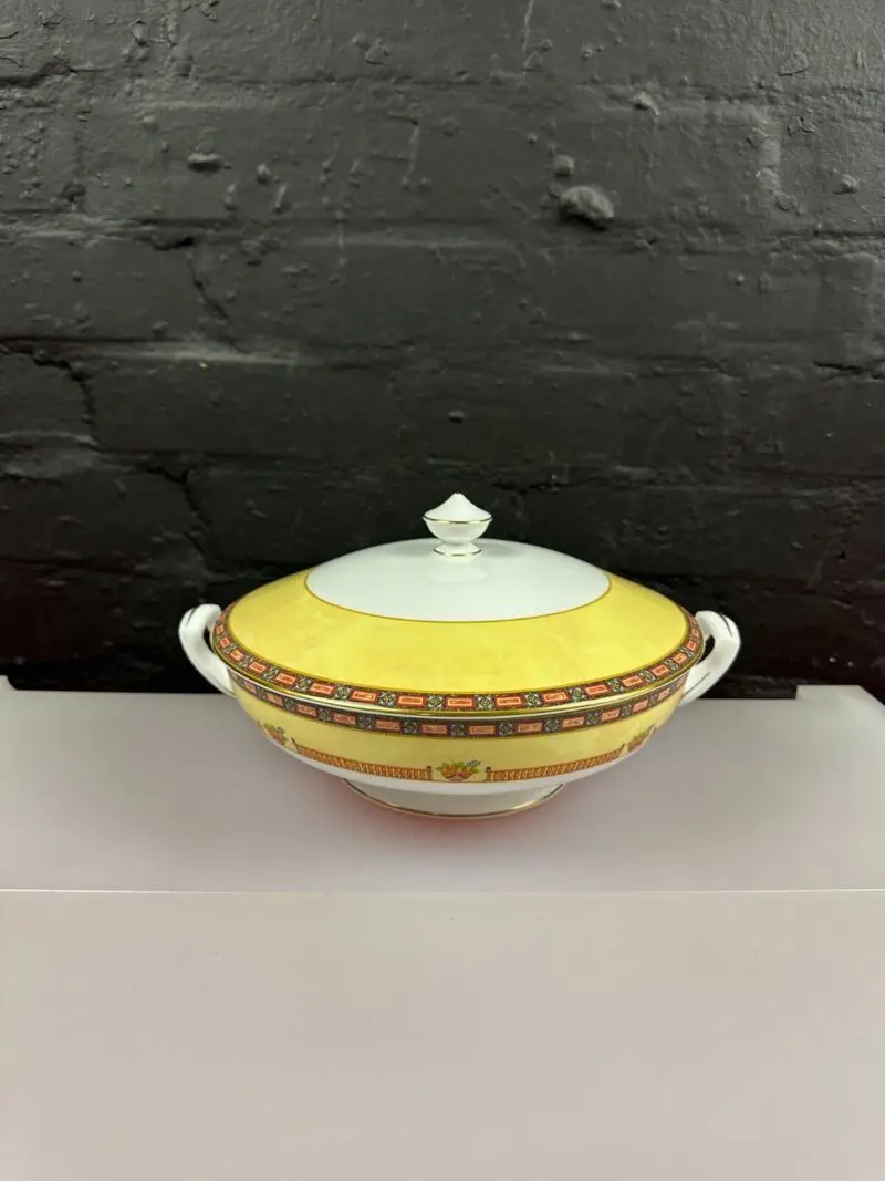 Royal Worcester Versailles Covered Vegetable Serving Dish / Tureen Last 1
