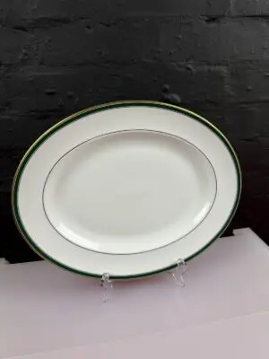 Spode Tuscana Y8578 Large Oval Carving Serving Platter Plate 37.5 cm x 29.5 cm
