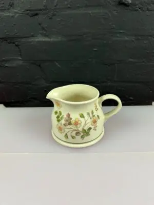 St Michael Marks & Spencer Autumn Leaves Large Milk Custard Jug 4.25" High