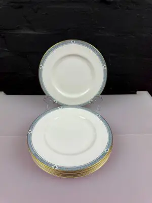 St Michael Marks & Spencer Felsham Salad Plates 8" Wide 2 Sets of 6 Available