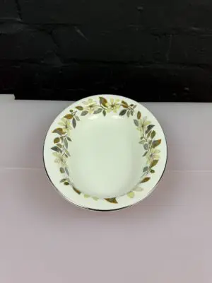 Wedgwood Beaconsfield Oval Open Vegetable Serving Dish 10" x 7.5"