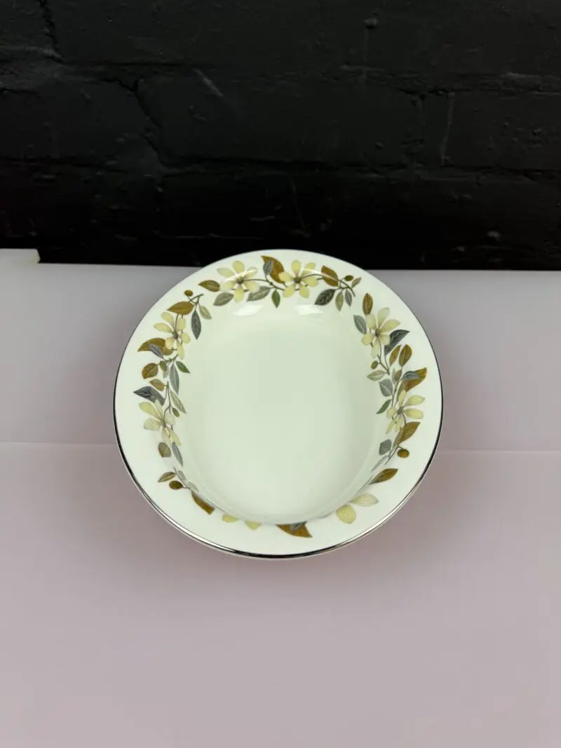 Wedgwood Beaconsfield Oval Open Vegetable Serving Dish 10" x 7.5" 3 Available