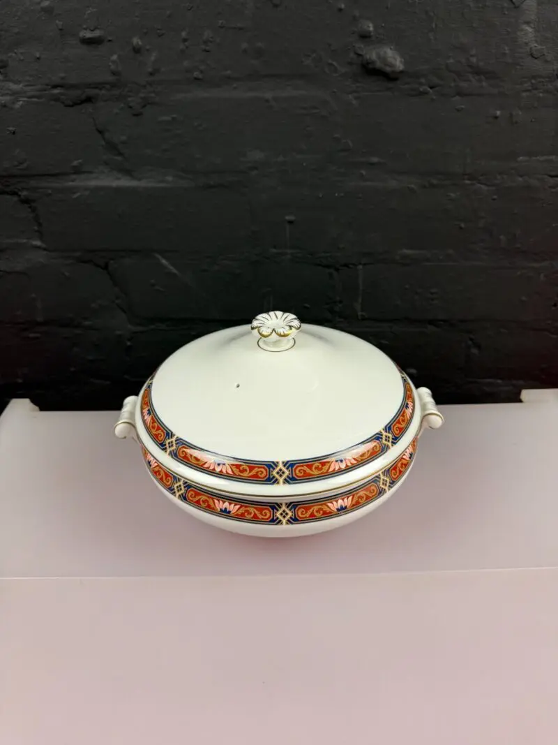 Wedgwood Chippendale Covered Vegetable Serving Tureen / Dish 3 Available
