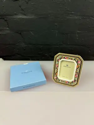 Wedgwood Clio Bone China Photo Frame Picture Size 2.5" x 3" New Boxed