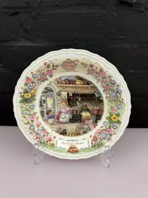 Wedgwood Foxwood Tales Mrs Rabbit's Kitchen Foxwood Plate