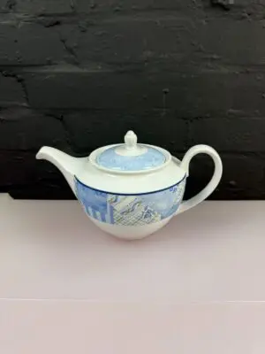 Wedgwood Home Indigo 1.75 Pint Tea Pot