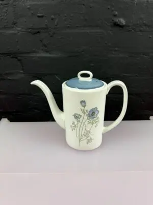 Wedgwood Susie Cooper Glen Mist Coffee Pot 1.75 Pints