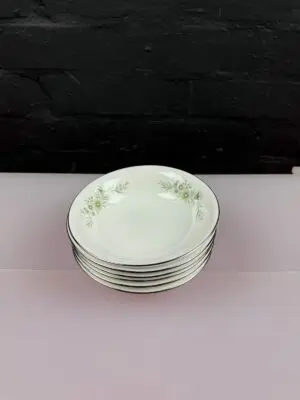Wedgwood Westbury Cereal Bowls 15.5 cm Wide 3 Sets of 6 Available