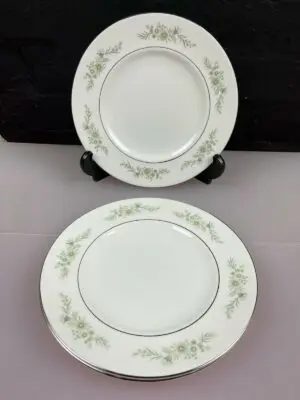 3 x Wedgwood Westbury Salad Plates 20.5 cm Wide Set