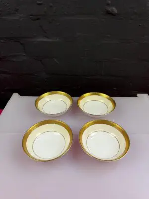 4 x Minton K159 Buckingham Fruit Bowls 13.5 cm Wide Set