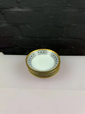 6 x Noritake Scheherazade 2044 Fruit / Cereal Bowls 14 cm Wide 2 Sets Available