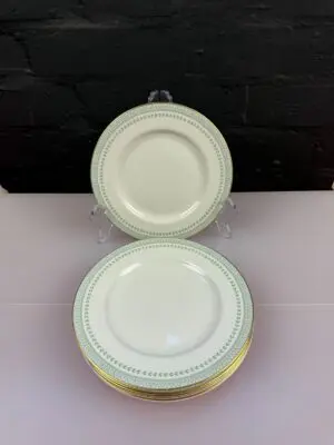6 x Royal Doulton Berkshire Tea / Side Plates 16.5 cm Wide Set