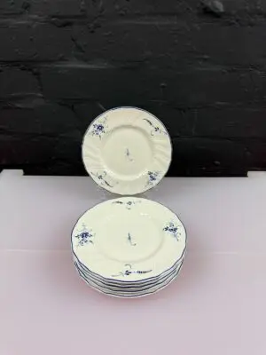6 x Villeroy & and Boch Luxembourg Vieux Tea / Side Plates 15.5 cm Wide Set