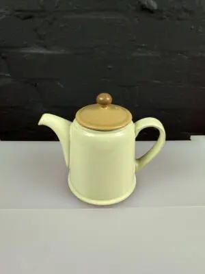 Denby Cinnamon 1.75 Pint Tea Pot 1st Quality