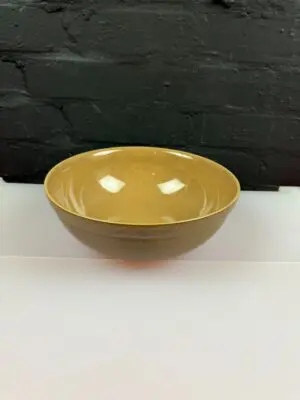 Denby Cinnamon Pasta Salad Vegetable Serving Bowl 9.25" x 3.25" 1st Quality