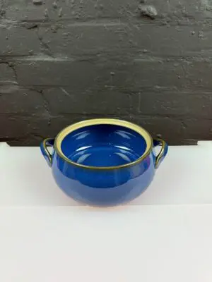 Denby Imperial Blue Casserole Dish Replacement Base 2.5 Pints