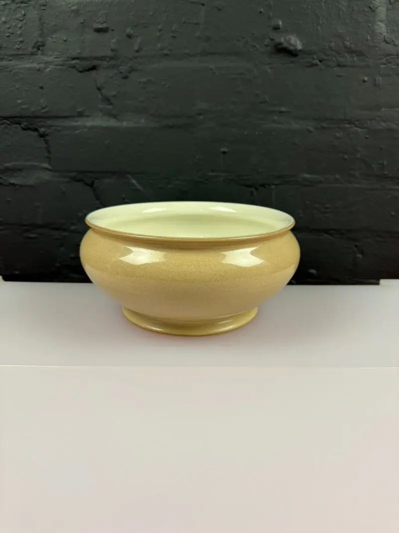 Denby Luxor Fruit Salad Serving Bowl 8.5" x 4" 2nd Quality