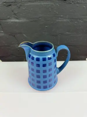 Denby Reflex Large Custard / Water Jug / Pitcher 2 Pints 6.75" High 1st Quality