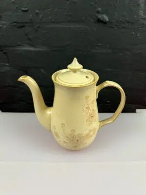 Denby Sandalwood / Maplewood Coffee Pot 2.25 Pints