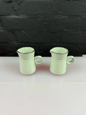 Denby Summit Milk / Cream Jugs 10 cm High Set of 2