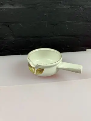 Denby Troubadour Handled Gravy Boat / Sauce Jug