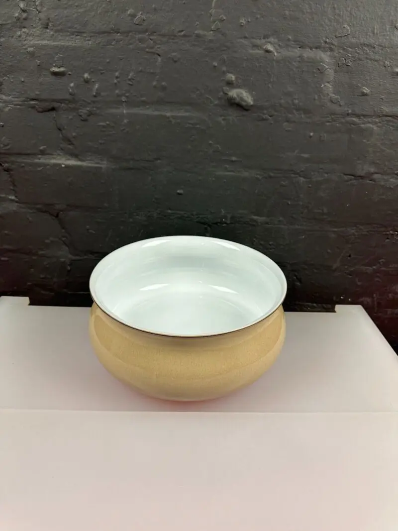 Denby Viceroy Extra Large Vegetable Serving Dish / Bowl 23.7 cm x 11 cm