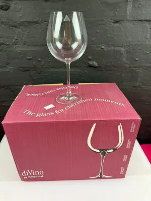 DiVino by Rosenthal A Set of 6 Gourmet Red Wine Glasses 23 cm High New & Boxed