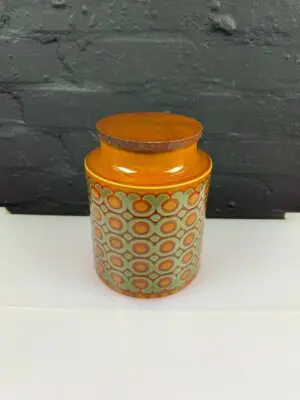 Hornsea Pottery Bronte Large Plain Storage Jar 7.75" High