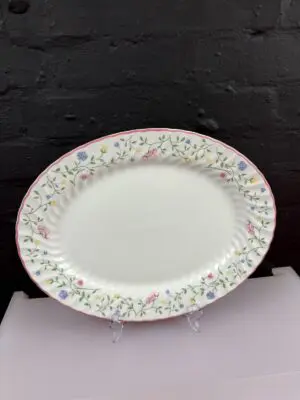Johnson Brothers Summer Chintz Large Oval Carving Serving Platter Plate 15.5"