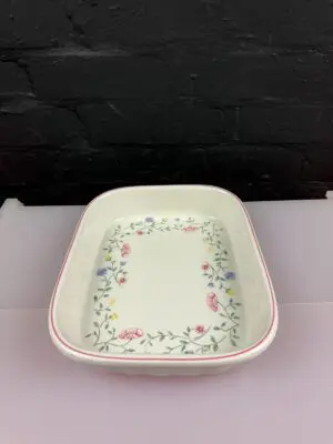 Johnson Brothers Summer Chintz Rectangle Baking Vegetable Lasagna Serving Dish