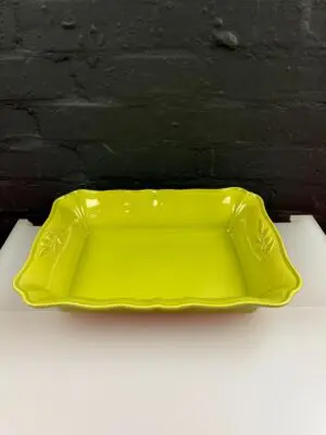 Marks & Spencer Stoneware Rectangle Roasting Serving Vegetable Dish 14.25"