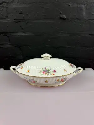 Minton Marlow Covered Vegetable Serving Dish / Tureen 2 Available
