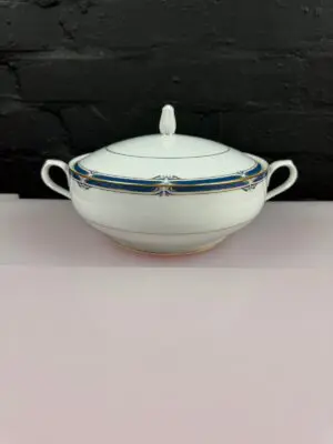 Noritake Impression P576 Covered Vegetable Serving Dish / Tureen 3 Available