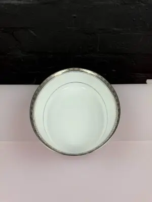 Noritake Legacy Platinum 4281 Oval Open Vegetable Serving Dish 25 cm 4 Available